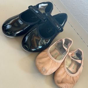 Girls Tap & Ballet Shoes